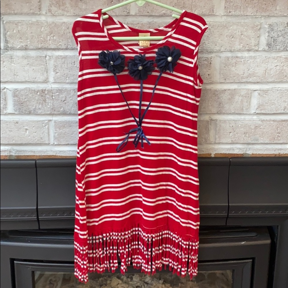 Mia Belle Dress Girls 8 - 4th of July Beauty!